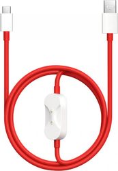 oneplus dl162 80w usb a to type c pogo pin cable 12m red 5461100665 photo