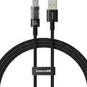 Baseus Gem 100W 5A Usb-a To Type-c Cable 1M Black