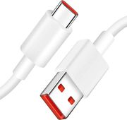 xiaomi 60w 6a usb a to type c cable 1m white photo