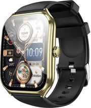 smartwatch hoco y28 call gold photo