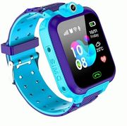 smartwatch xo design kids h100 blue photo smartwatch xo design kids h100 blue photo