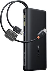 baseus powerbank enerfill fc41 20000mah 100w qc pd black photo