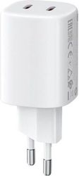 xiaomi 45w pd nano turbo charger 2x type c ports bhr0870 photo