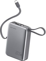 4smarts powerbank pocket dual cord 20000mah 225w space grey photo 4smarts powerbank pocket dual cord 20000mah 225w space grey photo
