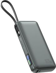 4smarts powerbank enterprise with integrated usb c cable 20000mah 165w space grey photo 4smarts powerbank enterprise with integrated usb c cable 20000mah 165w space grey photo