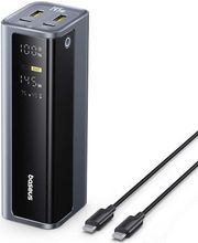 baseus powerbank energeek gp12 20800mah 145w qc pd grey photo