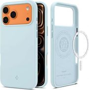 spigen hard case silicone fit with magsafe for apple iphone 17 pro mute blue acs10338 photo spigen hard case silicone fit with magsafe for apple iphone 17 pro mute blue acs10338 photo