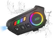 xo be56 helmet headset with led lighting photo xo be56 helmet headset with led lighting photo