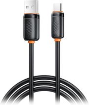 xo nb302 type c cable black color photo