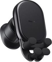 baseus stable gravitational wireless charging qi car mount base pro 15w photo