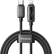 mcdodo ca 2630 led display usb c to lightning 36w data cable 12m photo mcdodo ca 2630 led display usb c to lightning 36w data cable 12m photo