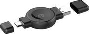 wireless charger in line choetech t606 f for smartwatch black photo