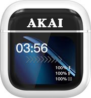 akai bte j600w aenc asyrmata akoystika bluetooth 60 me anc enc thiki leyka photo