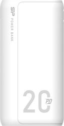silicon power powerbank qs15 white 20000 mah 18w white photo
