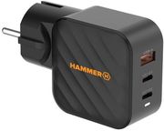 travel fast charger hammer rapidcharge with triple output usb a 2xusb a pd 65w black photo travel fast charger hammer rapidcharge with triple output usb a 2xusb a pd 65w black photo