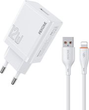 charger wk wp u76 with lightning cable white photo
