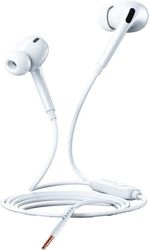 earphone 35mm wk yb06 white photo earphone 35mm wk yb06 white photo