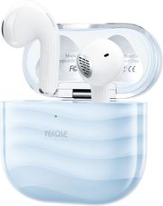 earphone true wireless bt wk ws 18 blue photo earphone true wireless bt wk ws 18 blue photo