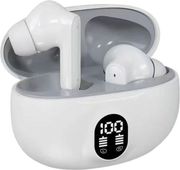 earphone tws ixchange bt es 16 white photo