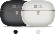agm buds 5 akoystika bluetooth 54 me 13mm dual speakers anc enc touch control ipx4 mayro