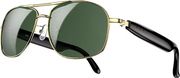 blackview fashionable smart glasses gold d1pro gd