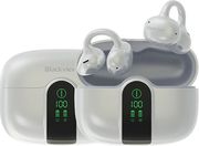 blackview bt60 ipx5 airbuds 15 with lcd charging dock frosty white airbuds15 w
