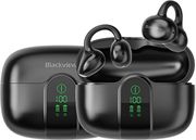 blackview bt60 ipx5 airbuds 15 with lcd charging dock shadow black airbuds15 b