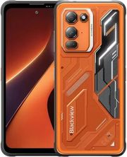kinito blackview octa core rugged phone 678 12gb 256gb nfc a16 blaze orange fort200 12256 o