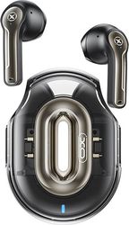 bluetooth akoystika handsfree me thiki fortisis xo x43 black color photo