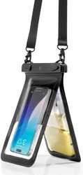 spigen a603 waterproof phone pouch case for max 69inch phone black acs09745 photo spigen a603 waterproof phone pouch case for max 69inch phone black acs09745 photo