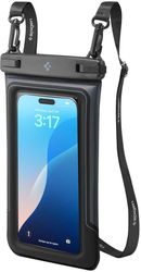 spigen a611p waterproof phone pouch case for max 69inch phone matte black acs09348 photo