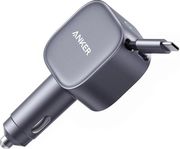 anker car charger nano 75w 3a 1x type c with type c cable grey a2738ha2 photo