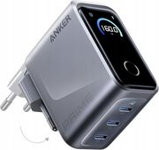 anker wall charger prime 160w 536a 3x type c grey a2687341 photo anker wall charger prime 160w 536a 3x type c grey a2687341 photo