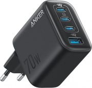 anker wall charger zolo 70w 1x usb a 3x type c black a121cg11 photo anker wall charger zolo 70w 1x usb a 3x type c black a121cg11 photo