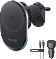 anker wireless car charger prime maggo aircool 25w black b2933h11 photo anker wireless car charger prime maggo aircool 25w black b2933h11 photo