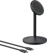 anker wireless charger maggo stand 15w 167a black a25x1h11 photo anker wireless charger maggo stand 15w 167a black a25x1h11 photo