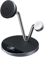 anker wireless charger prime maggo aircool 3in1 25w black b25x7g11 photo anker wireless charger prime maggo aircool 3in1 25w black b25x7g11 photo