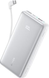 anker powerbank zolo 10000mah 225w qc pd white a110dh21 photo anker powerbank zolo 10000mah 225w qc pd white a110dh21 photo