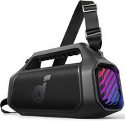 anker soundcore boom 2 plus bluetooth speaker rgb waterproof 140w black a3134011 photo anker soundcore boom 2 plus bluetooth speaker rgb waterproof 140w black a3134011 photo