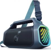 anker soundcore boom 2 plus bluetooth speaker rgb waterproof 140w blue a3134031 photo anker soundcore boom 2 plus bluetooth speaker rgb waterproof 140w blue a3134031 photo