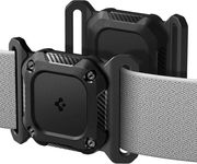 spigen tough armor pet collar spigen for apple airtag black photo