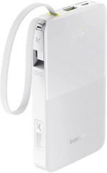 baseus powerbank enerfill bipow2 pro 10000mah 225w qc pd white photo