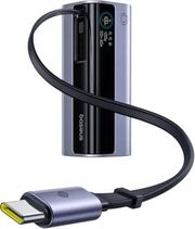 baseus powerbank energeek gr11 10000mah 100w qc pd grey photo baseus powerbank energeek gr11 10000mah 100w qc pd grey photo