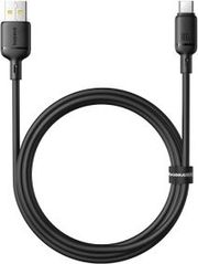 baseus usb a to type c cable silky 100w 5a 1m black photo