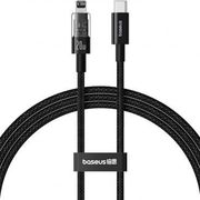 baseus gem type c to lightning cable 20w 24a 2m black photo