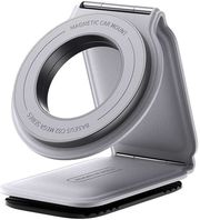 baseus magnetic car holder primetrip c02 universal grey photo