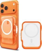 spigen magnetic wallet tintap magfit frost clear orange photo spigen magnetic wallet tintap magfit frost clear orange photo