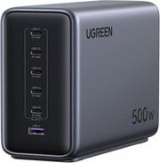 ugreen desktop charger nexode x759 55550b 500w 5a usb a 5xtype c grey photo ugreen desktop charger nexode x759 55550b 500w 5a usb a 5xtype c grey photo