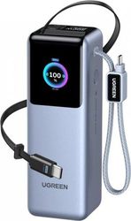 ugreen powerbank pb728 75702b 25000mah 200w qc pd grey photo ugreen powerbank pb728 75702b 25000mah 200w qc pd grey photo