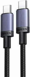 ugreen type c to type c cable l532 240w 05m grey photo ugreen type c to type c cable l532 240w 05m grey photo